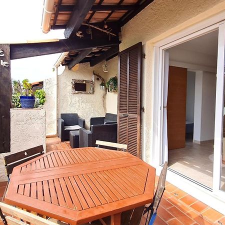 Bel Appartement Renove, Avec Terrasse Et Piscine La Croix-Valmer Exteriér fotografie