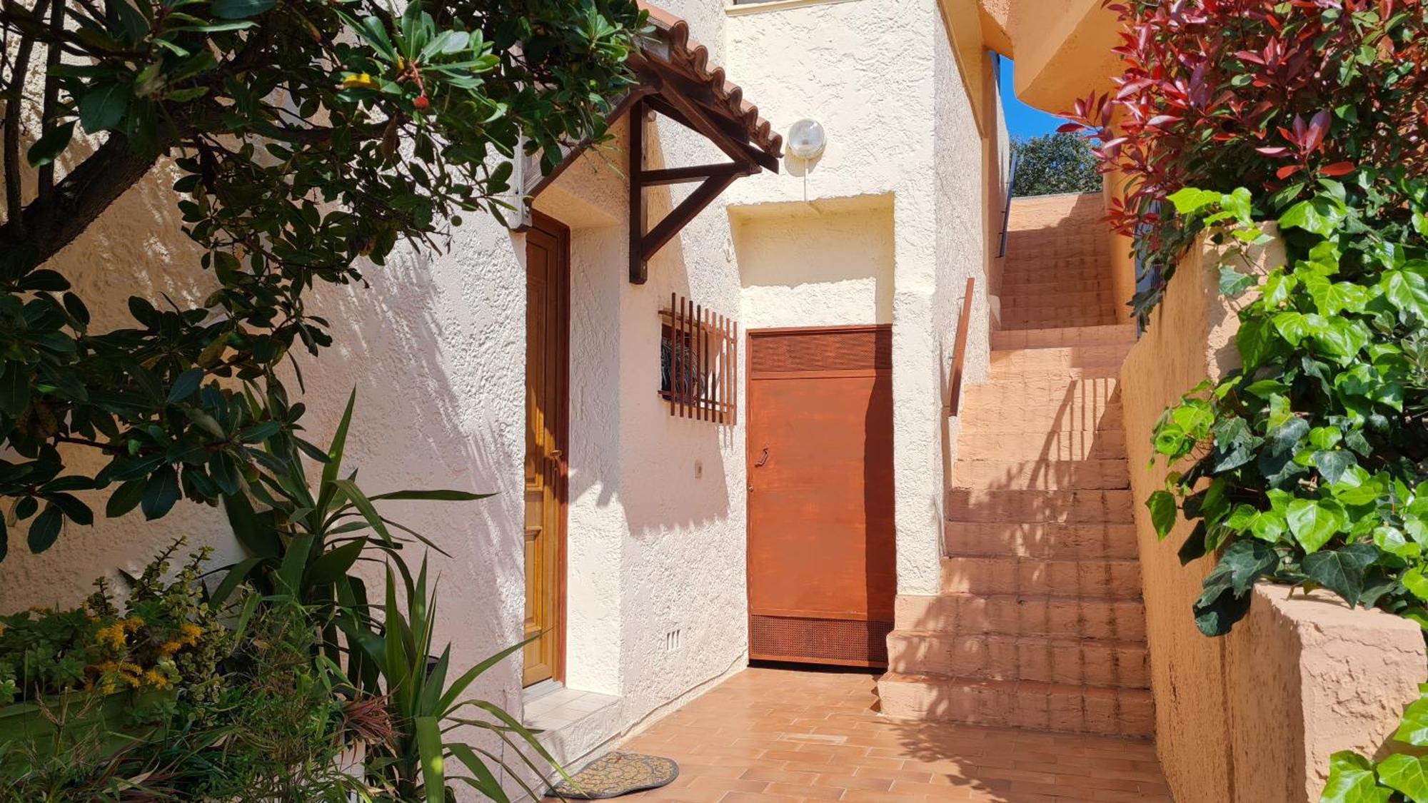 Bel Appartement Renove, Avec Terrasse Et Piscine La Croix-Valmer Exteriér fotografie