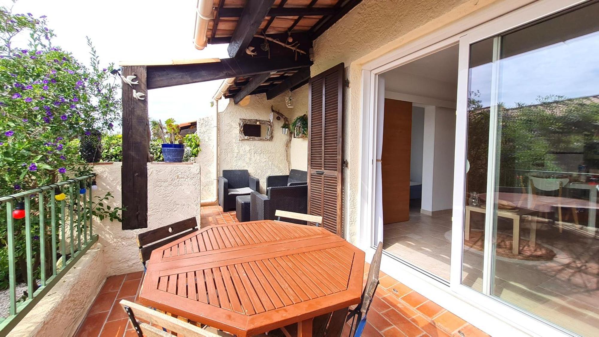 Bel Appartement Renove, Avec Terrasse Et Piscine La Croix-Valmer Exteriér fotografie