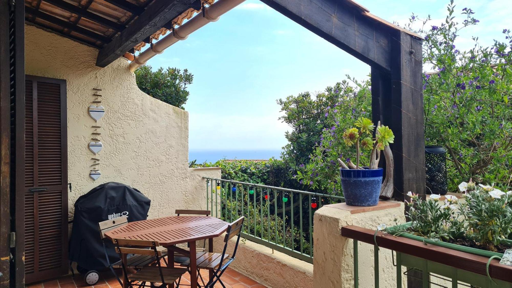 Bel Appartement Renove, Avec Terrasse Et Piscine La Croix-Valmer Exteriér fotografie