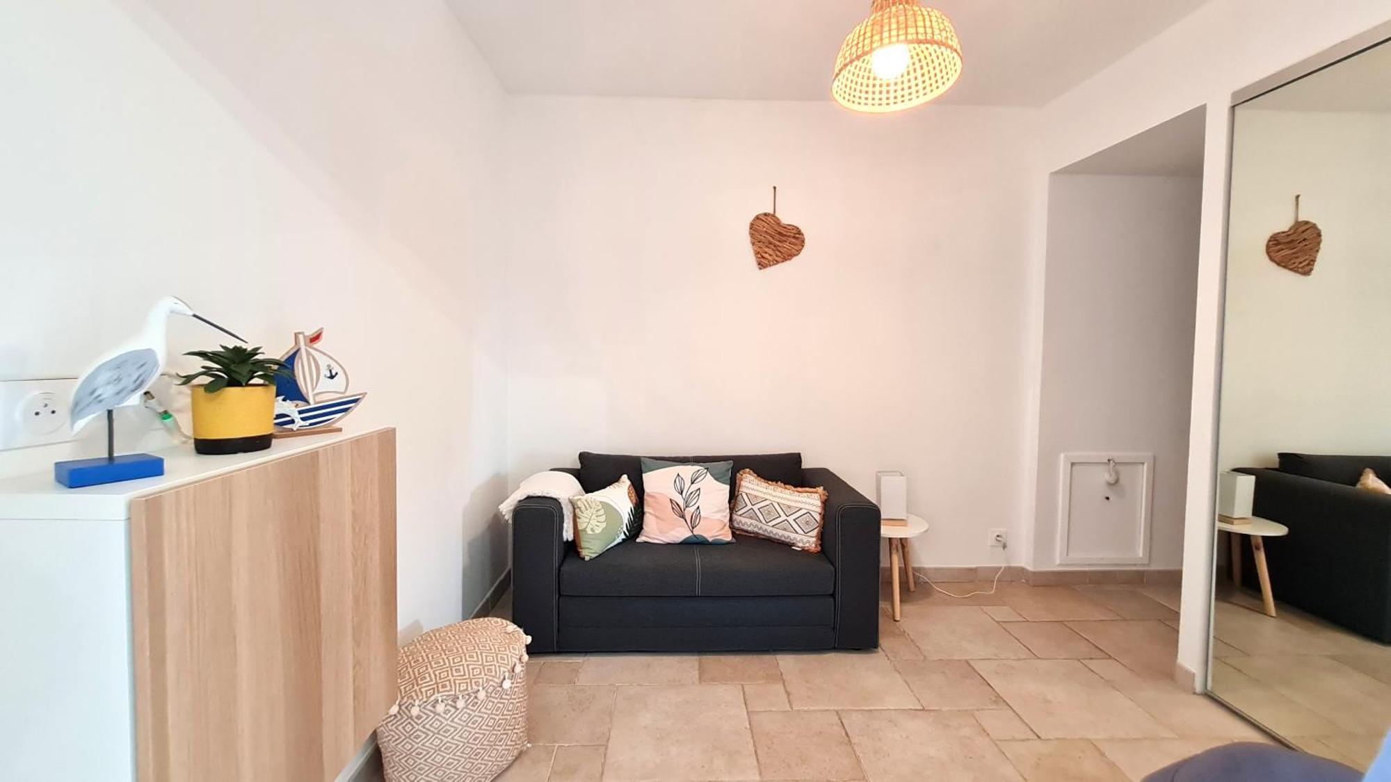 Bel Appartement Renove, Avec Terrasse Et Piscine La Croix-Valmer Exteriér fotografie