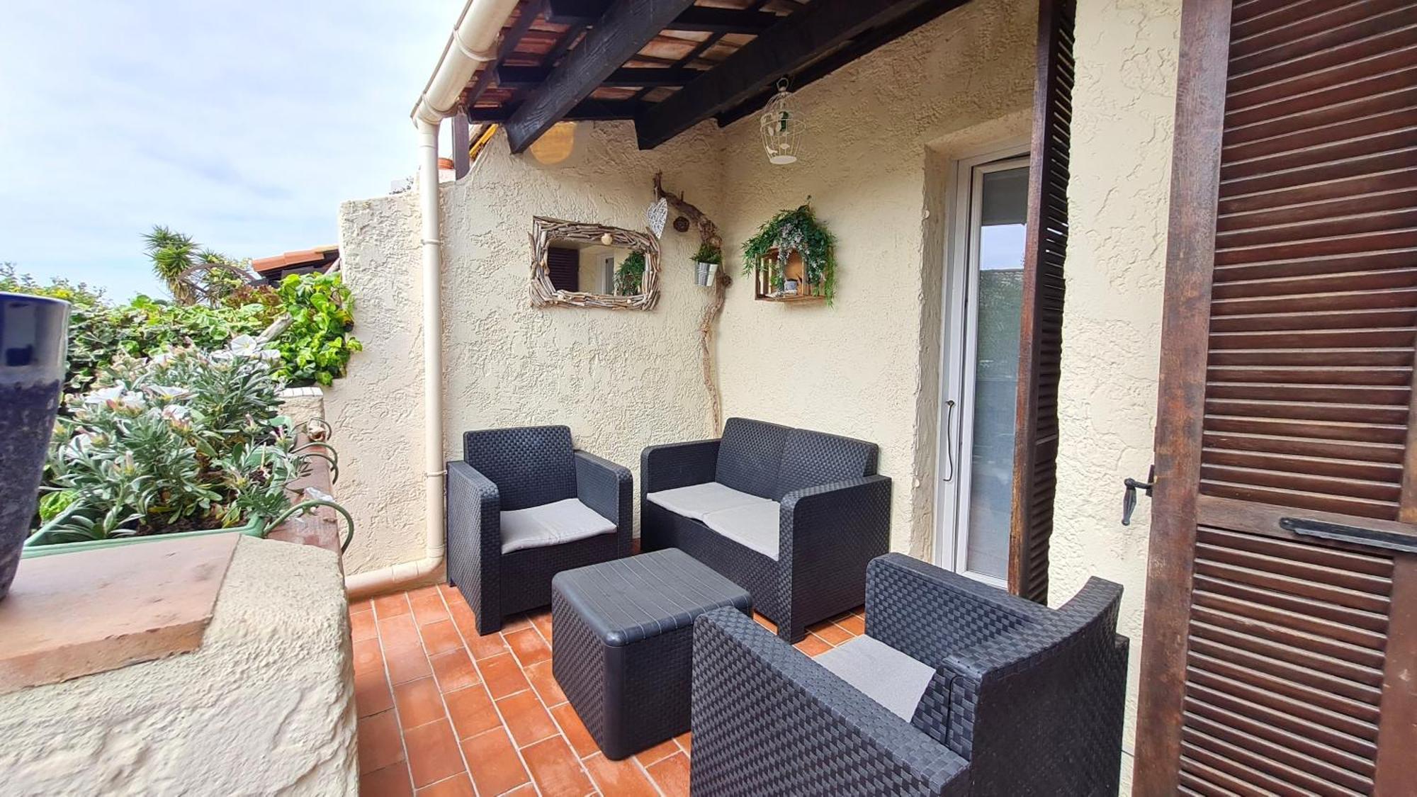 Bel Appartement Renove, Avec Terrasse Et Piscine La Croix-Valmer Exteriér fotografie