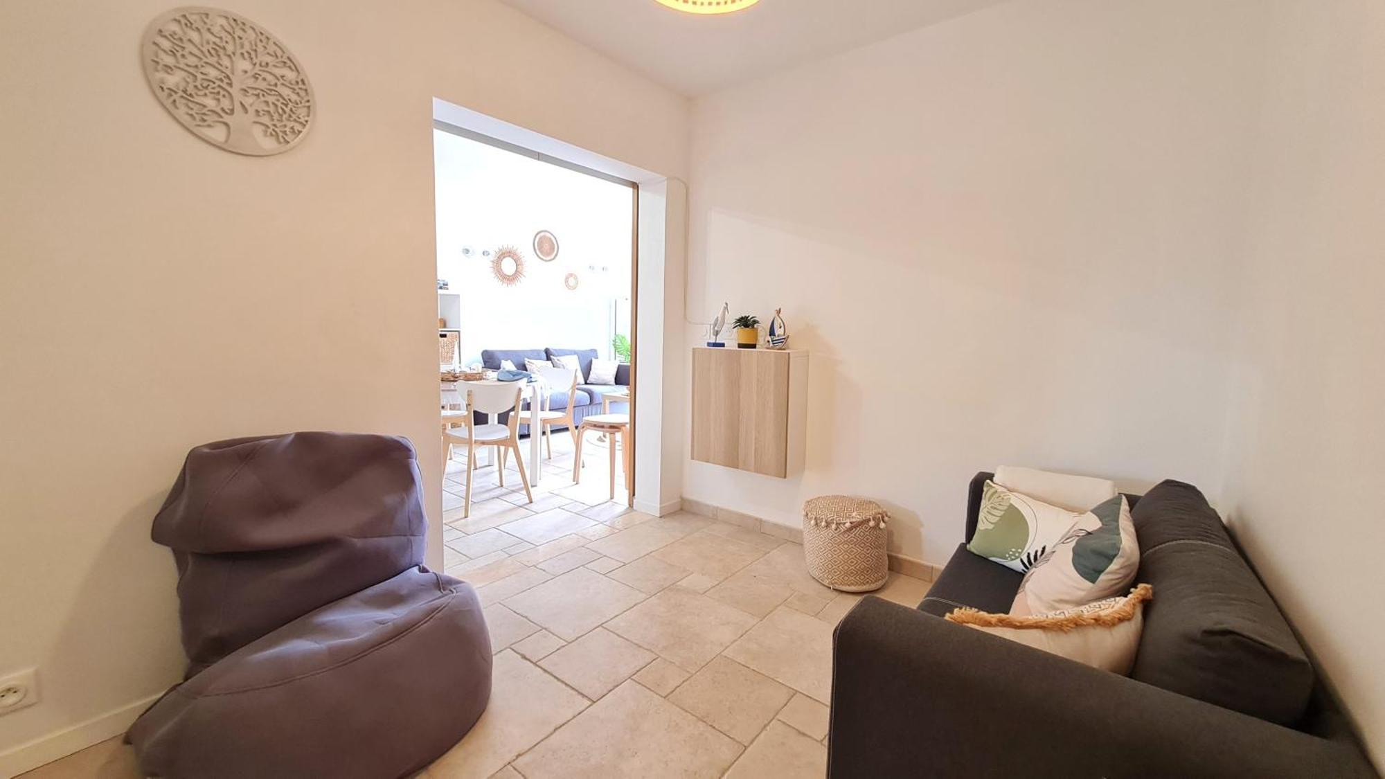 Bel Appartement Renove, Avec Terrasse Et Piscine La Croix-Valmer Exteriér fotografie