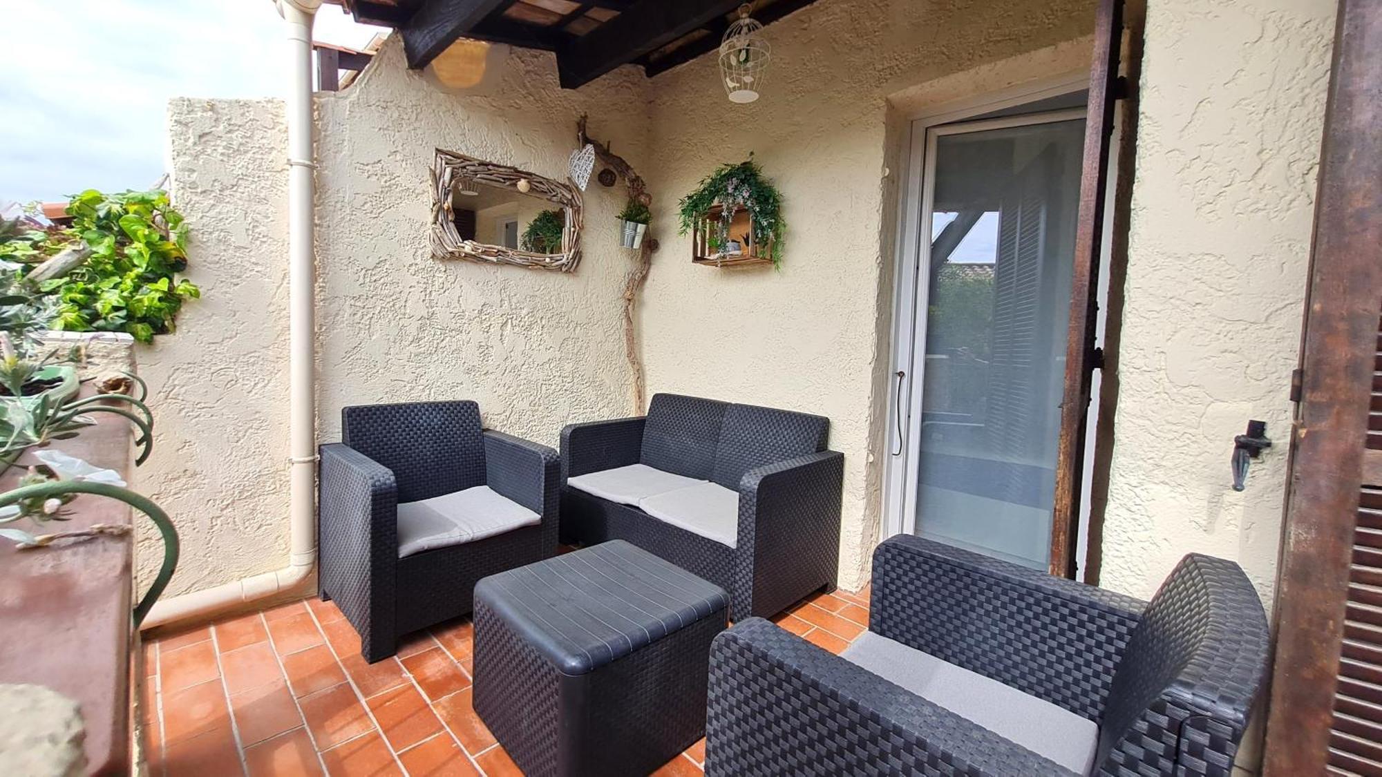 Bel Appartement Renove, Avec Terrasse Et Piscine La Croix-Valmer Exteriér fotografie